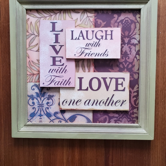 Live love laugh frame - Picture 6 of 6